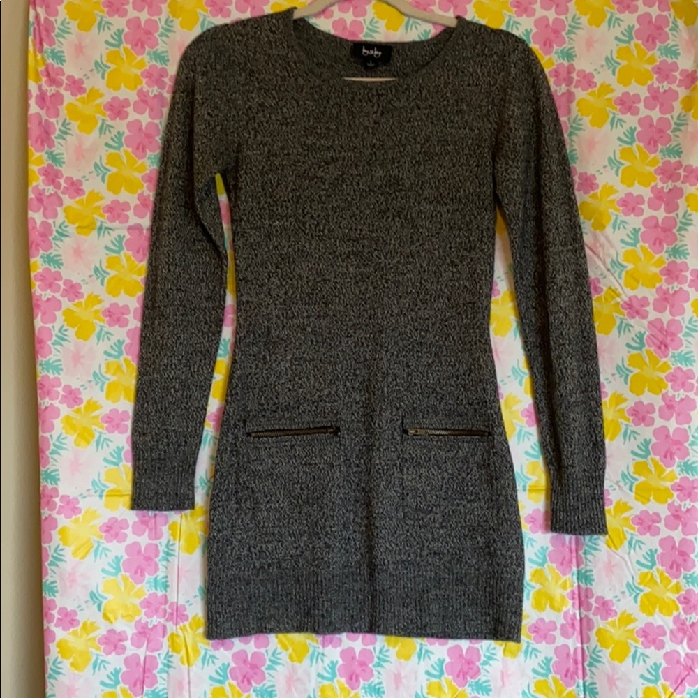 Lightweight sweater dress